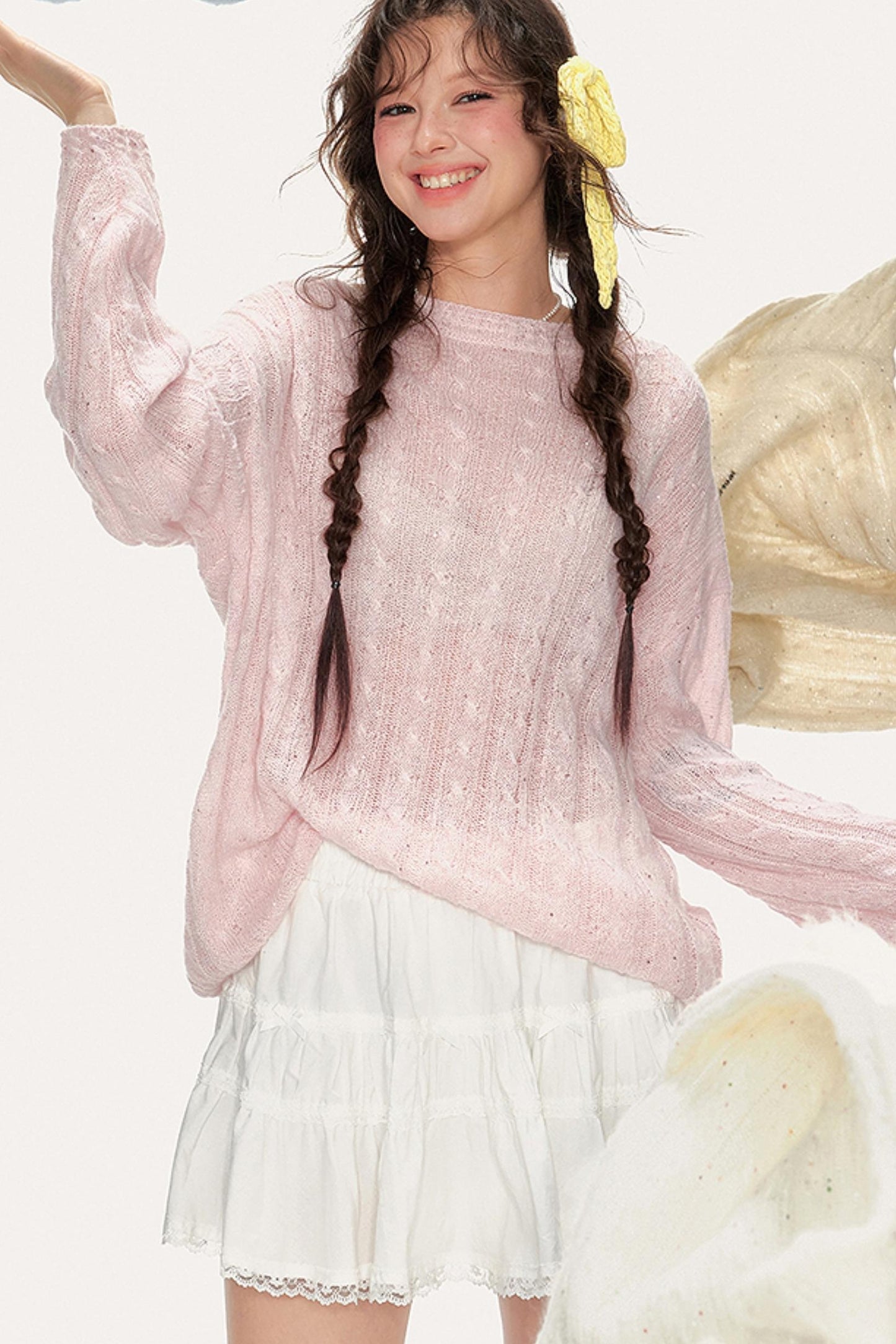 Sweet Lazy Thin Sweater