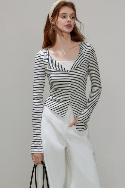 Slimming Silhouette Pants