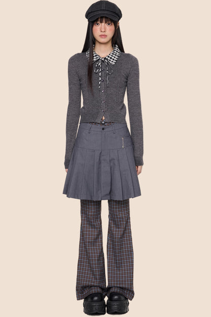 Autumn Vintage Slim Bootcut Pants