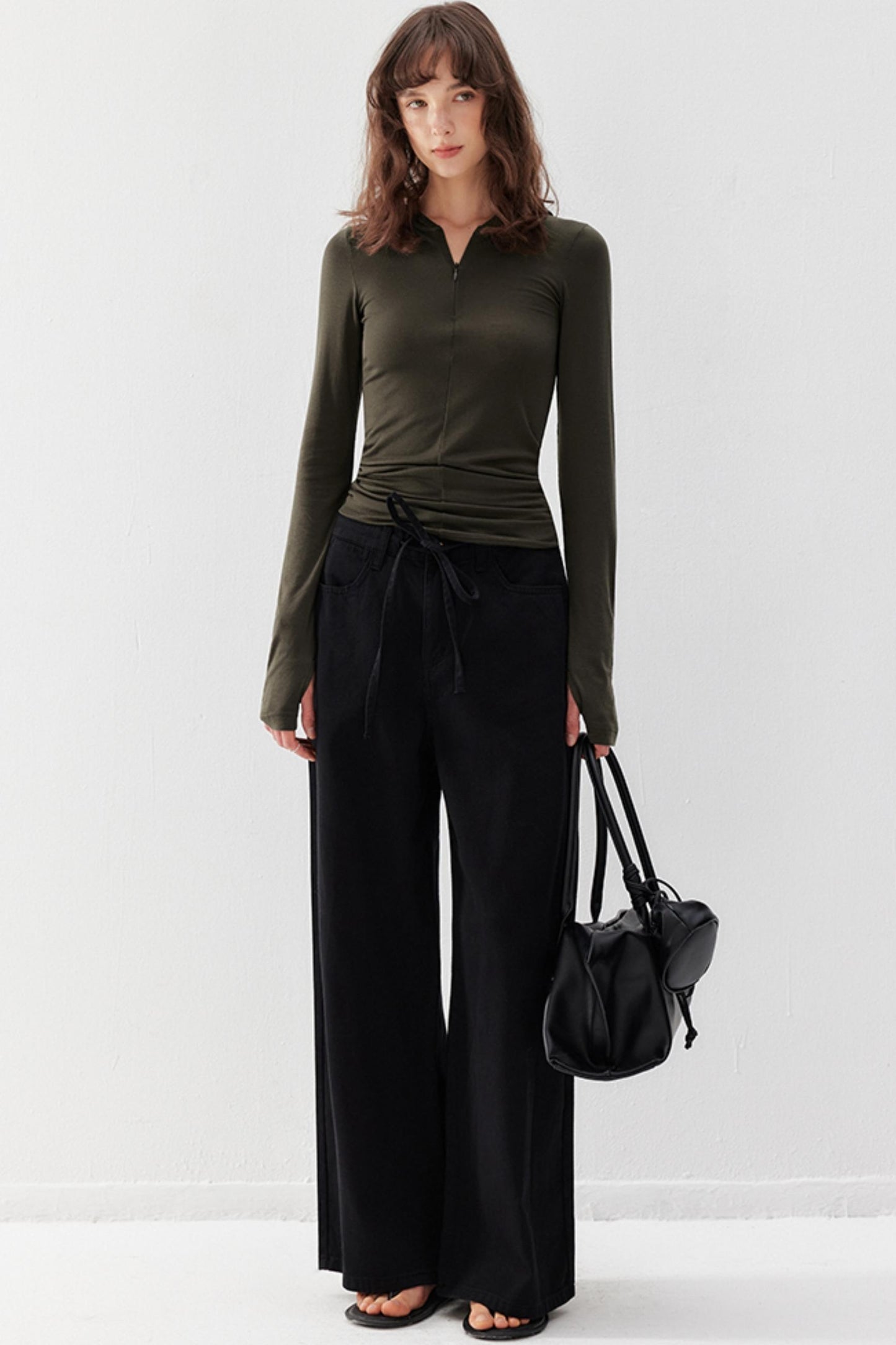 Vintage Relaxed Straight Leg Pants