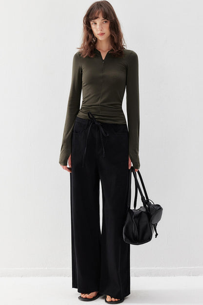 Vintage Relaxed Straight Leg Pants