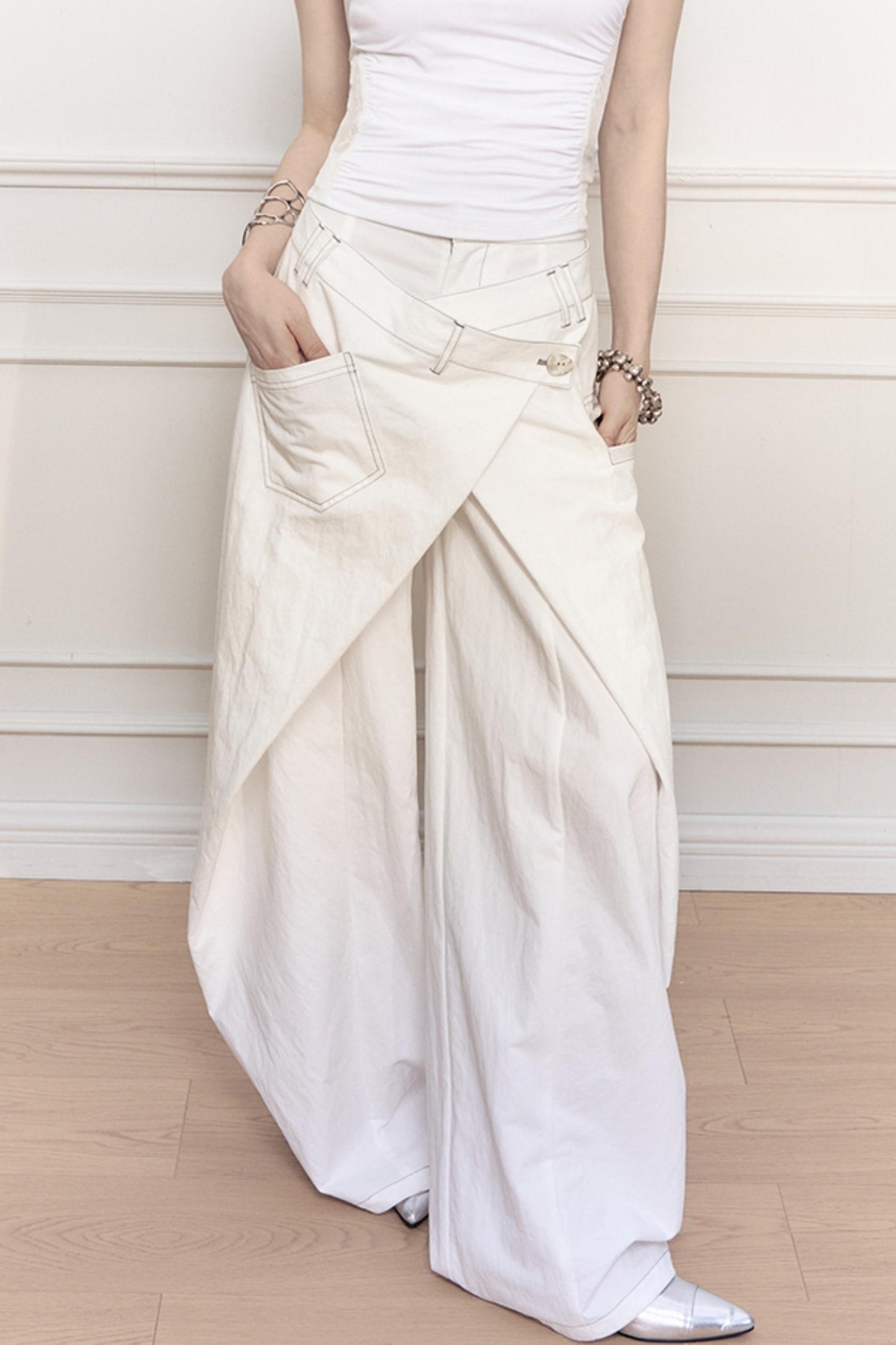 Yuan Wide-Leg Pants