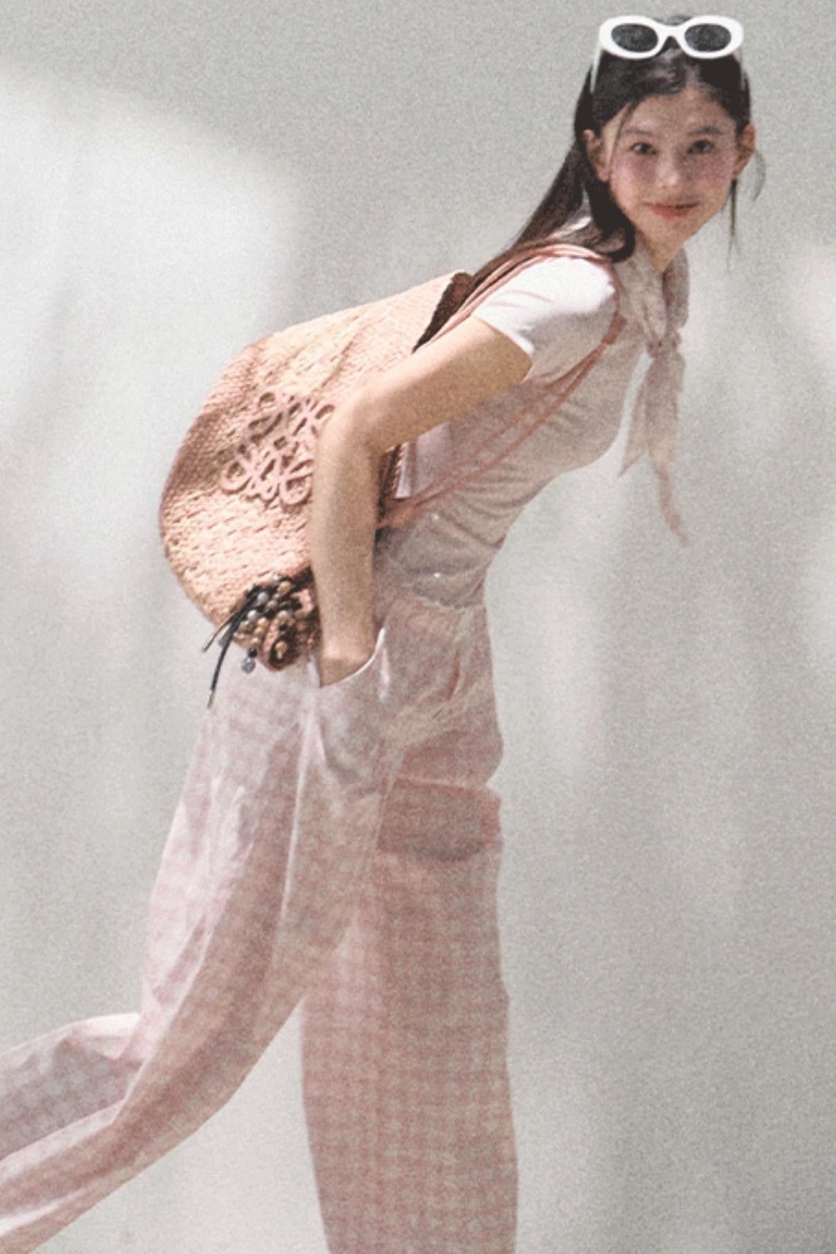 Pink Wide Leg Set-Up