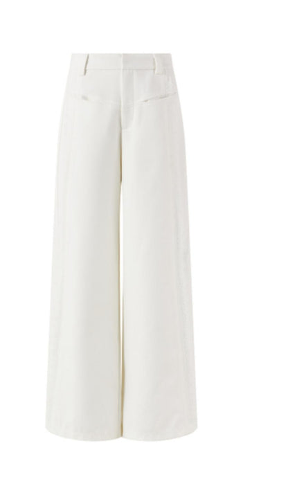 Slimming Silhouette Pants