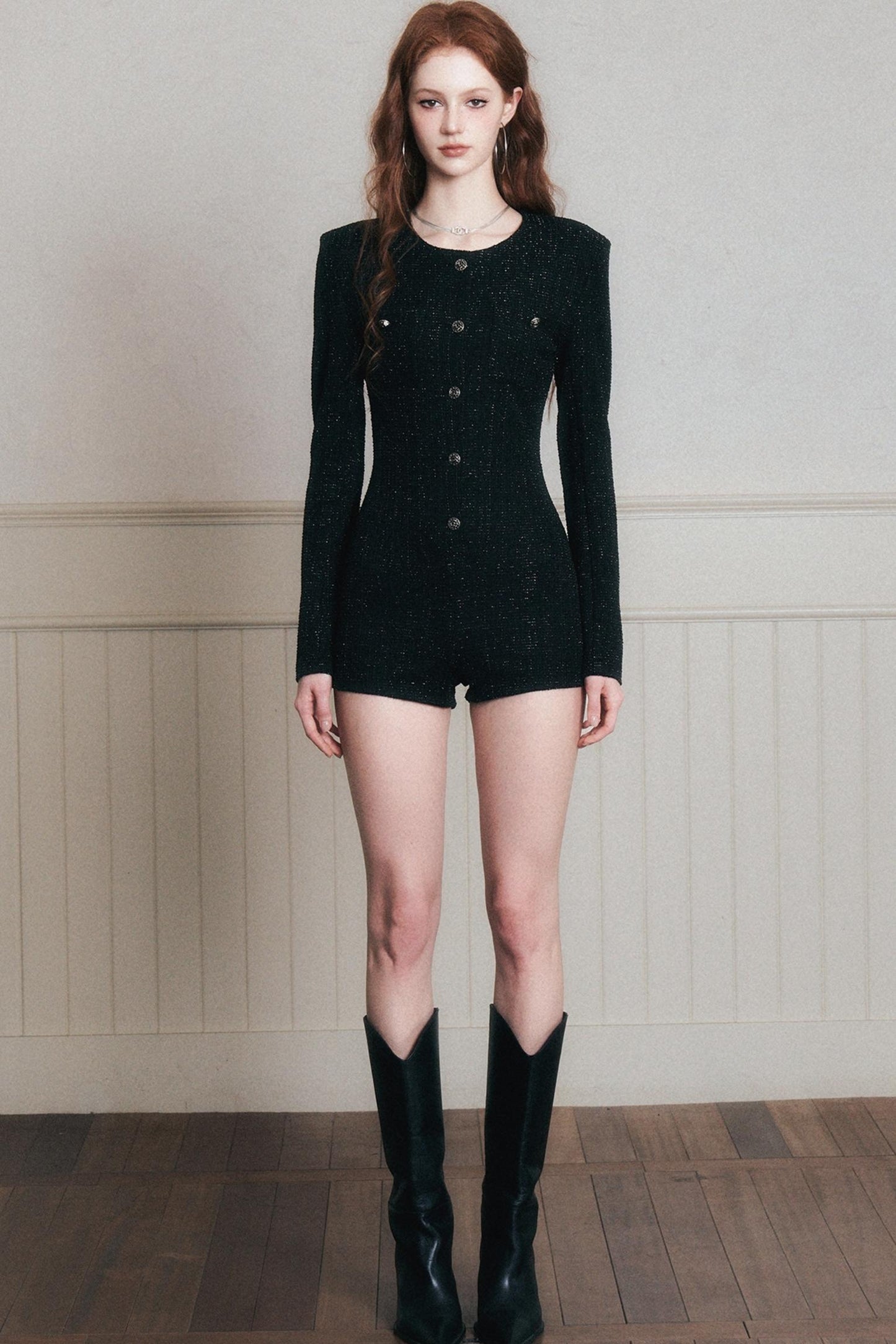 Rich French Little Jumpsuit