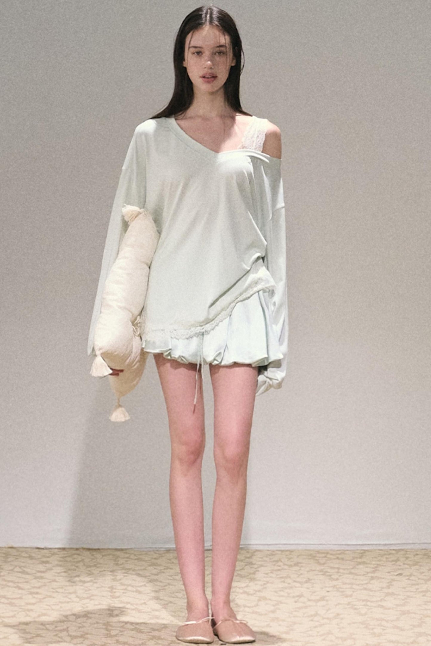 Galaxy Romance Lace Culotte Skirt