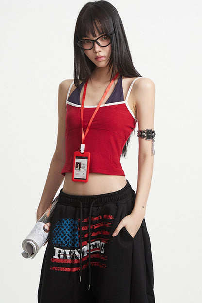 Luxury Halterneck Camisole