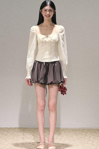 Galaxy Romance Lace Culotte Skirt