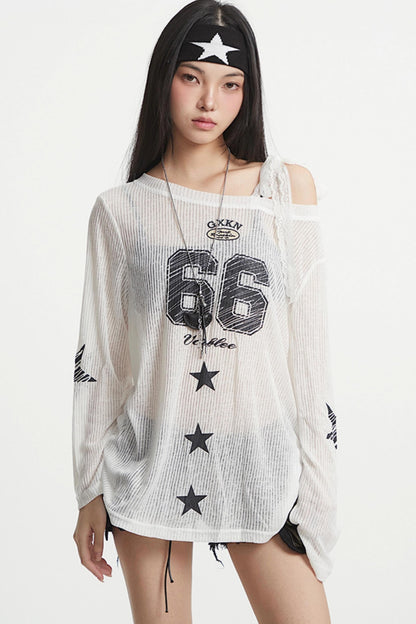 Vintage Spice Girl Sleeve T-Shirt