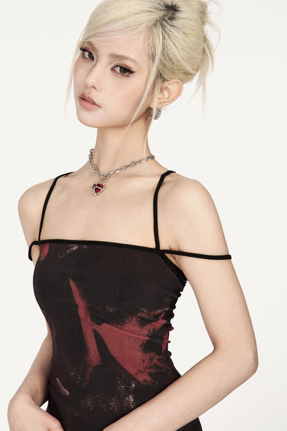 Sunset Slim Hip Slip Dress