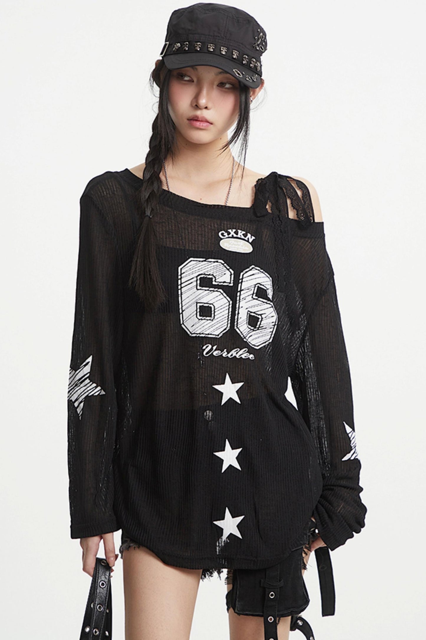 Vintage Spice Girl Sleeve T-Shirt