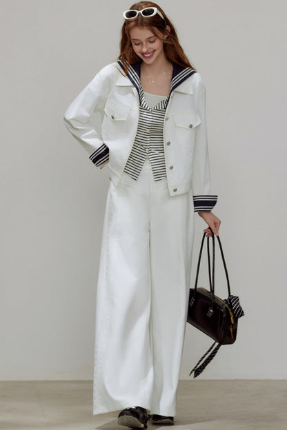 Slimming Silhouette Pants