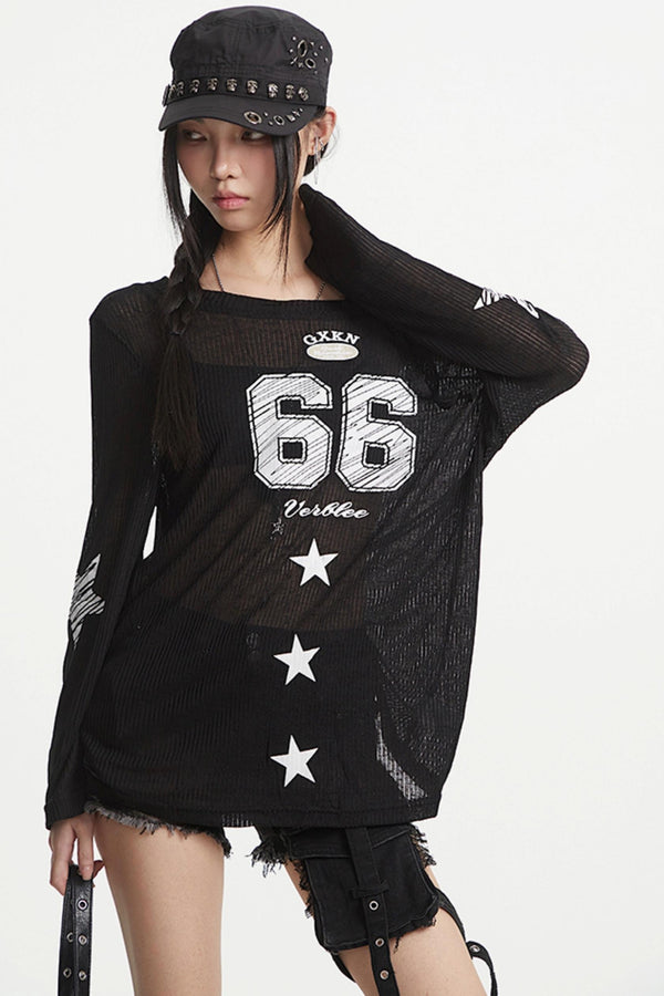 Vintage Spice Girl Sleeve T-Shirt