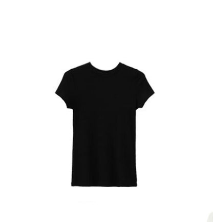 Elegant Short Sleeve Inner Top