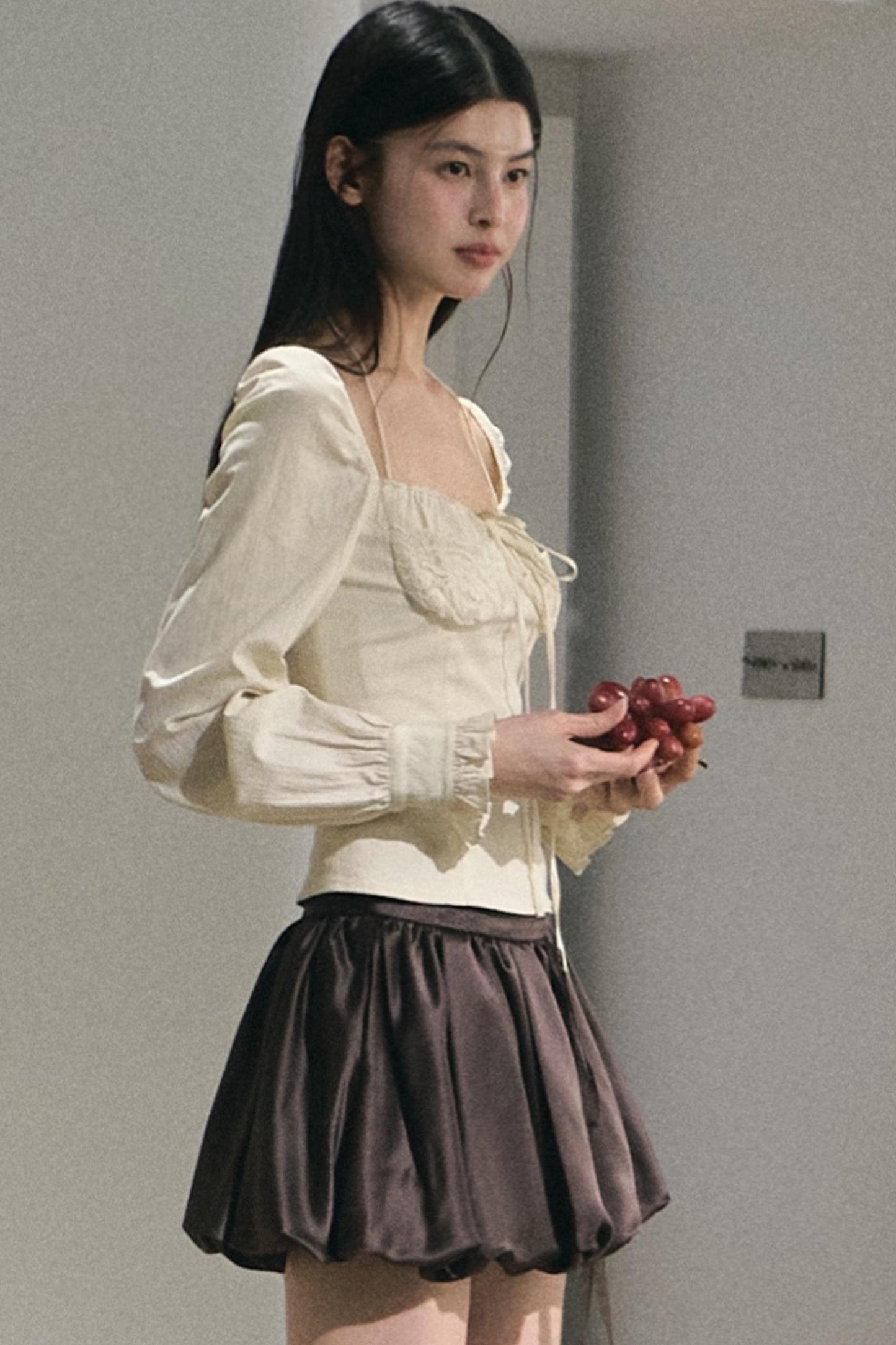 Galaxy Romance Lace Culotte Skirt