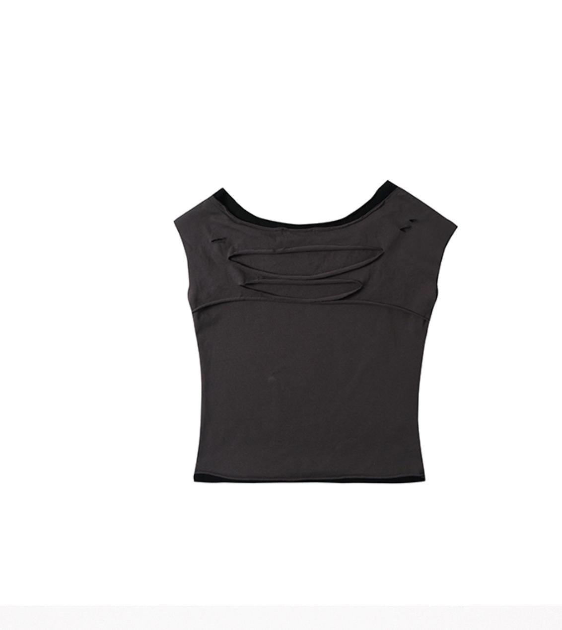 American Summer Short Sleeve Top