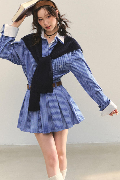 Elegant Silhouette Dress Set-Up