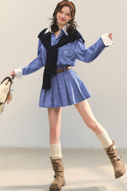 Elegant Silhouette Dress Set-Up