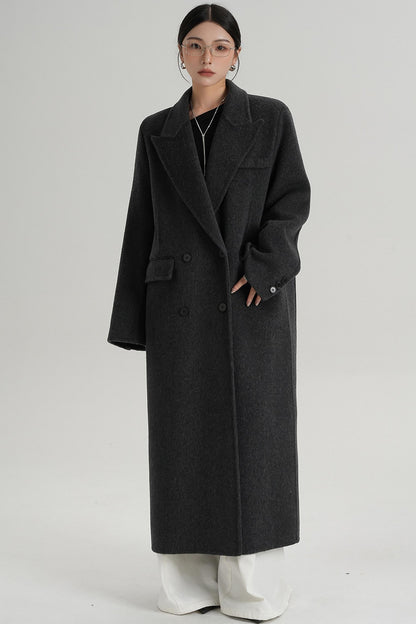 Straight Wool Coat
