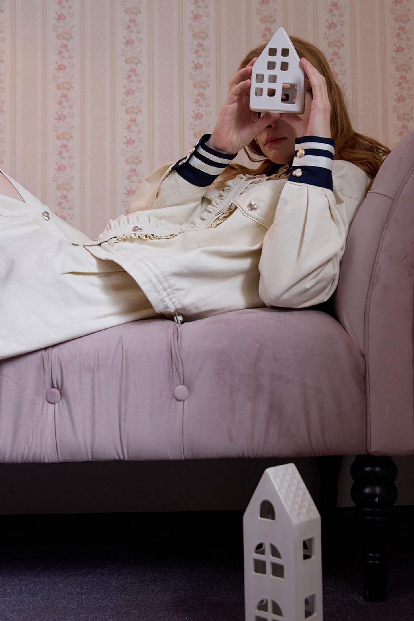 Navy Fashioned Jacket Set-Up