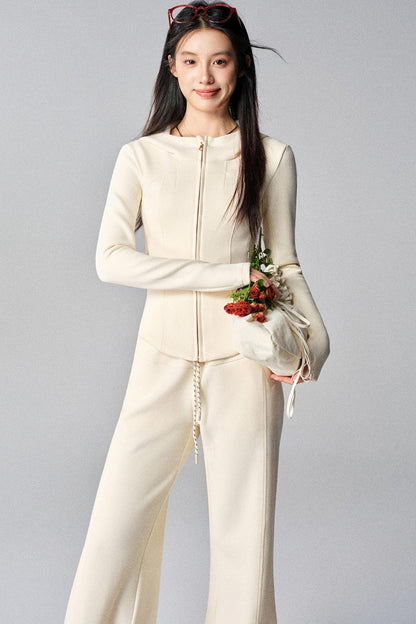 Corridor Set Hooded Sweatshirt Jacket & Pants Set-Up