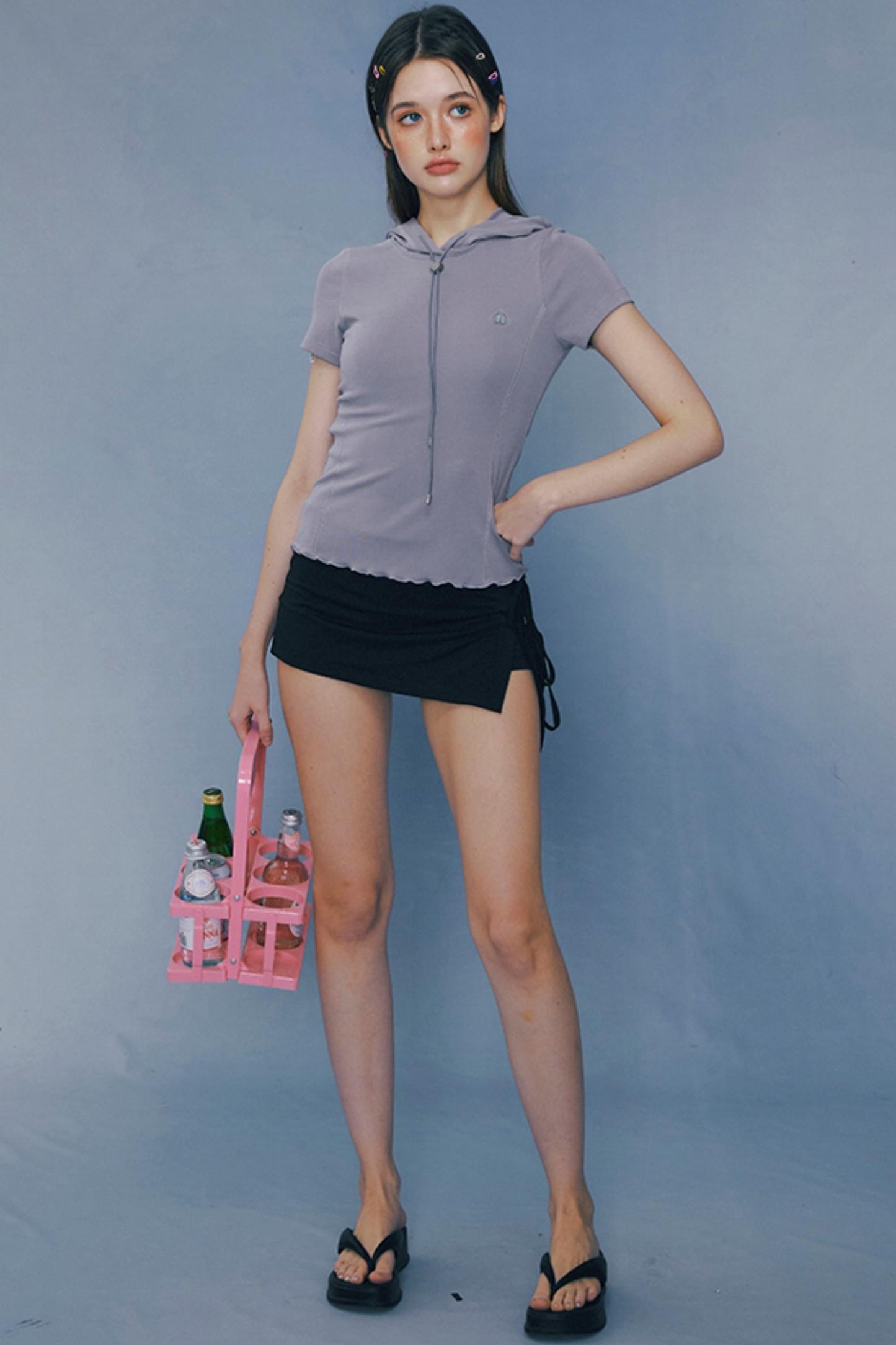 Cool Tech Hooded Short Sleeve T-Shirt