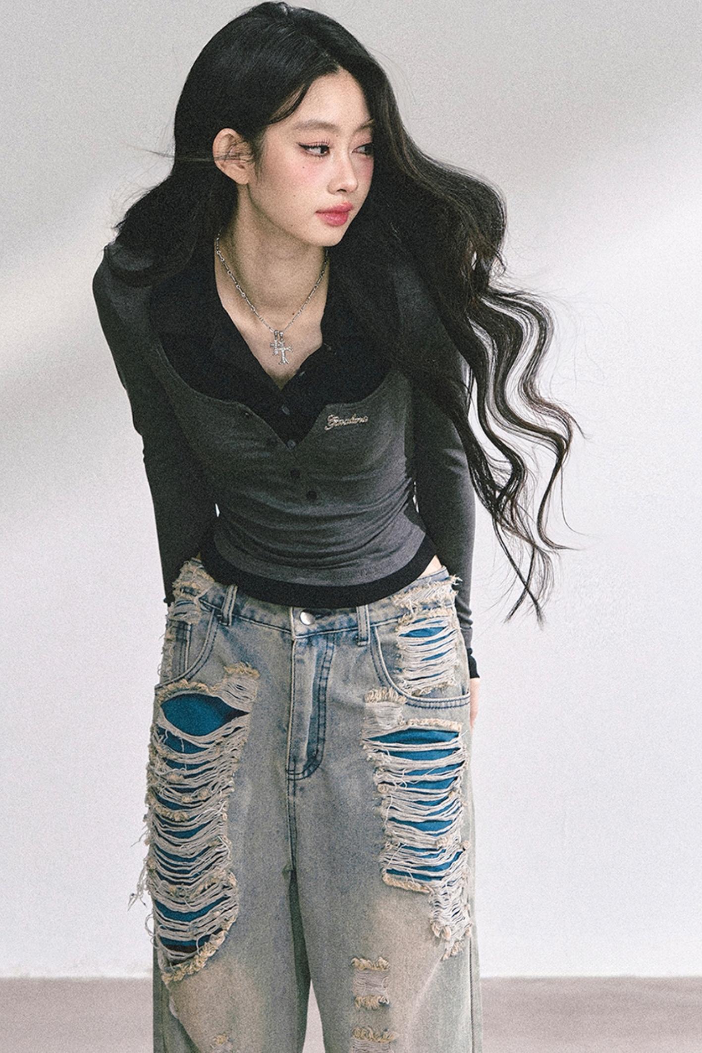 Obsidian Equation Two-Piece T-shirt