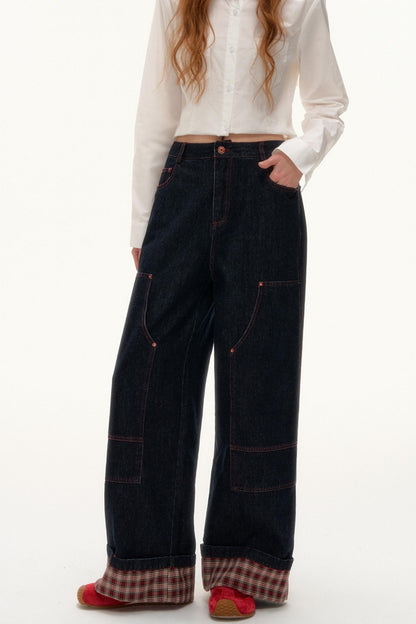 PU Leather Cardigan Style Jacket Set-Up