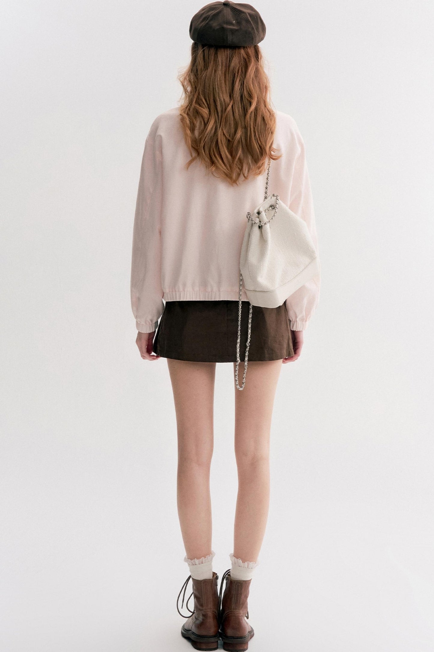 Stand Collar Loose Jacket