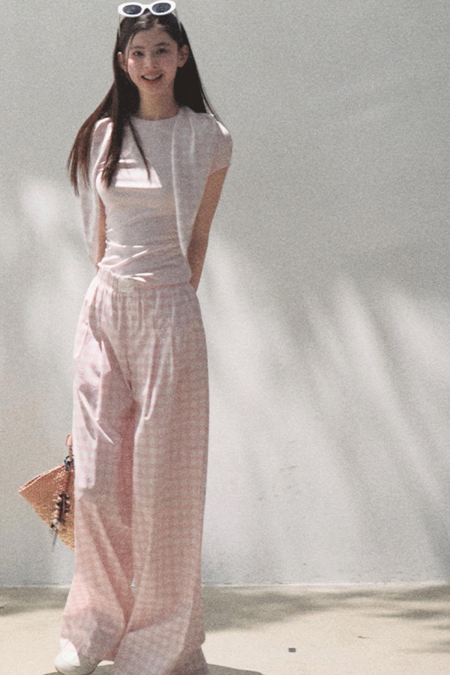 Pink Wide Leg Set-Up