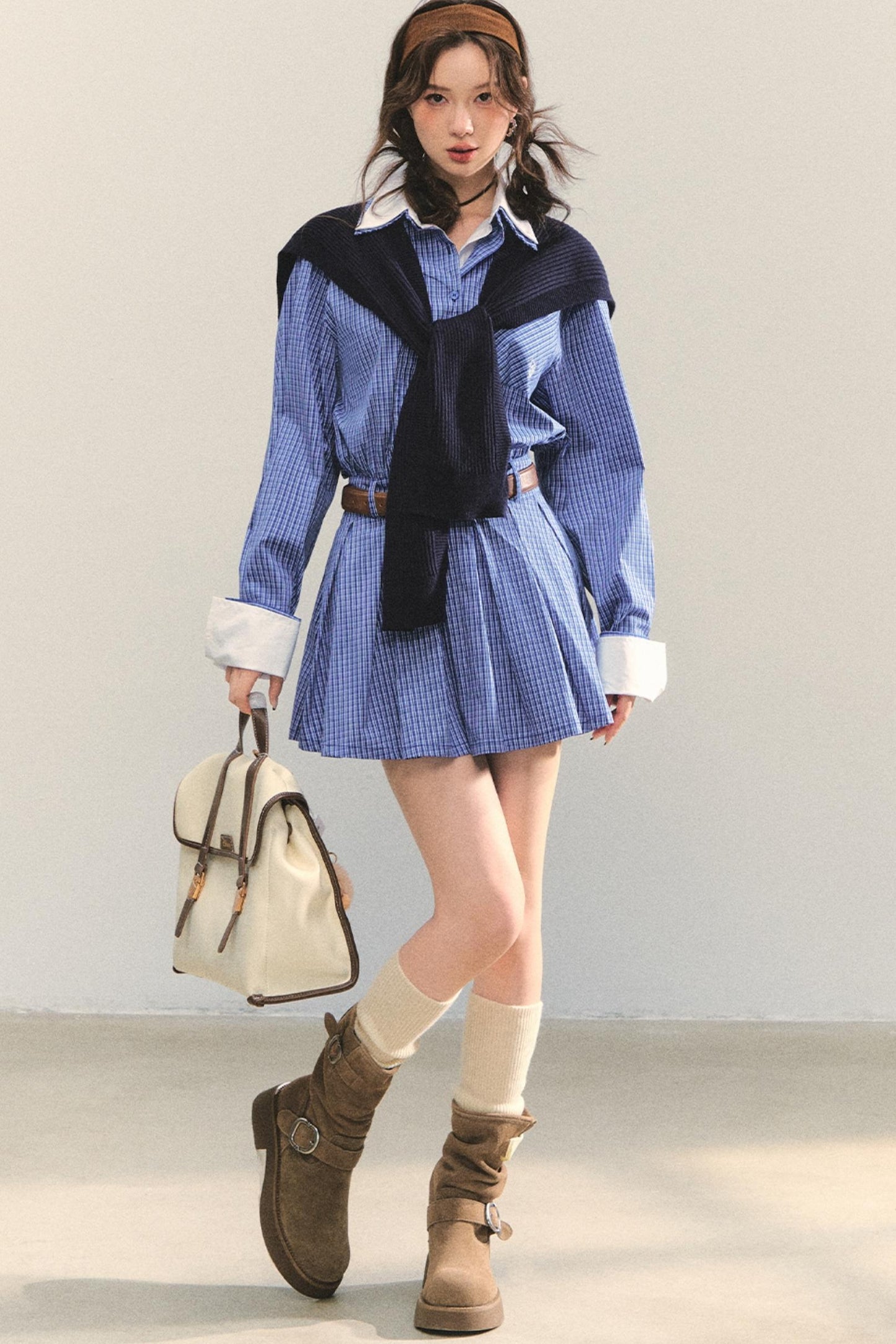 Elegant Silhouette Dress Set-Up