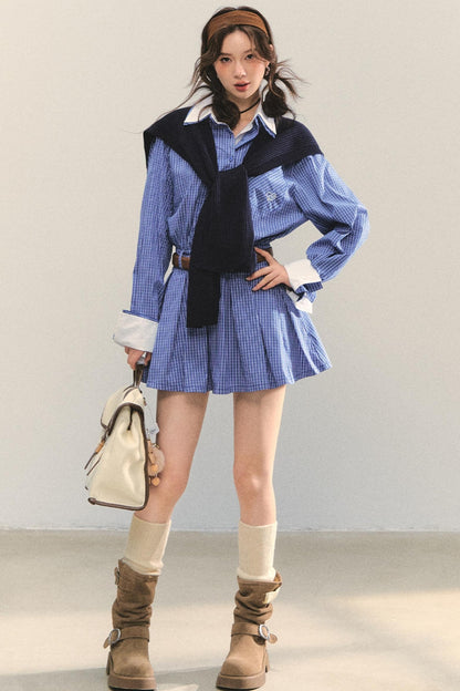 Elegant Silhouette Dress Set-Up