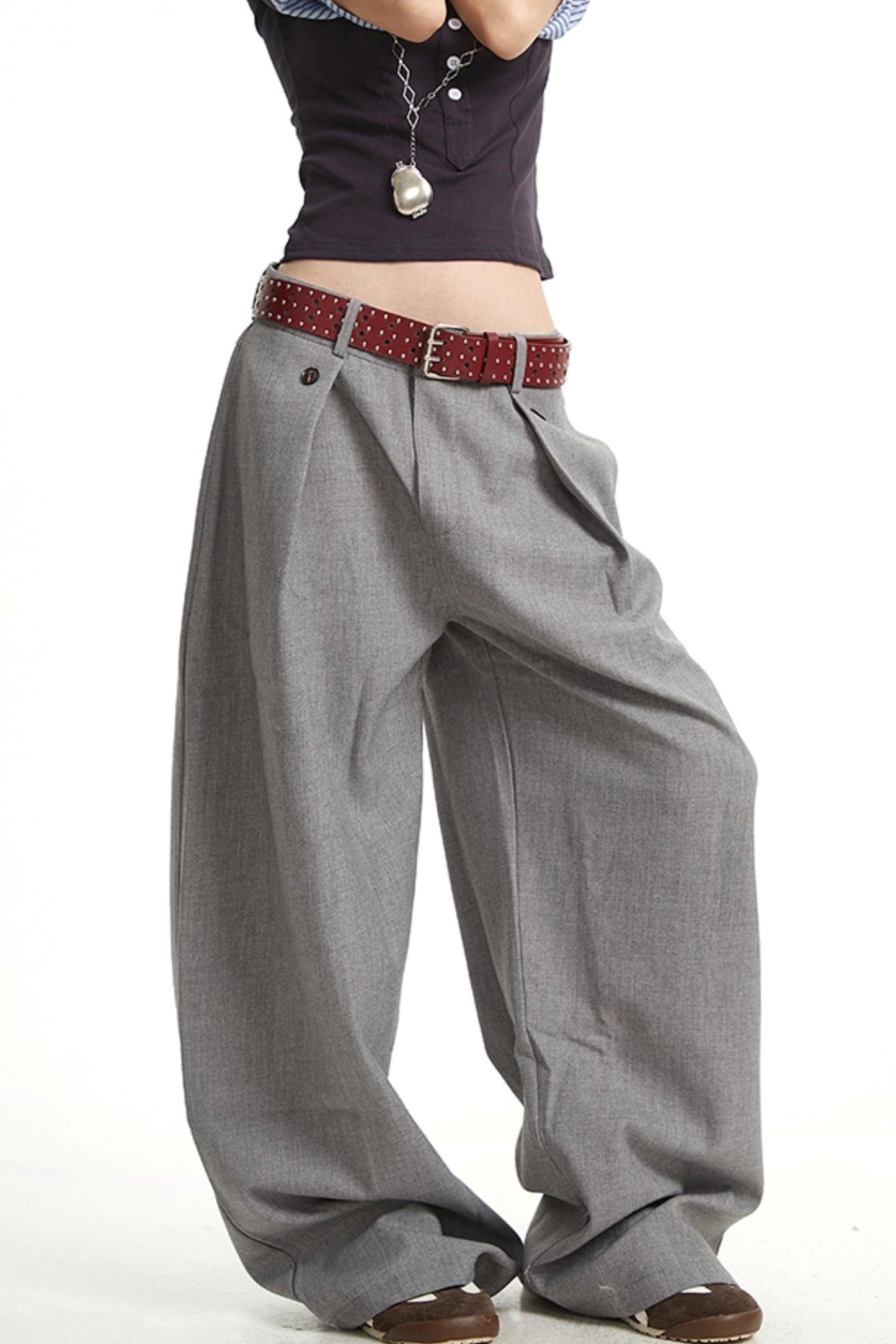 Classic Gray Pants