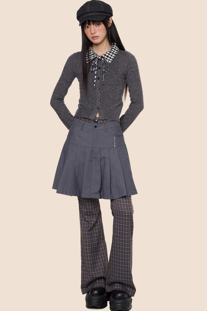 Autumn Vintage Slim Bootcut Pants