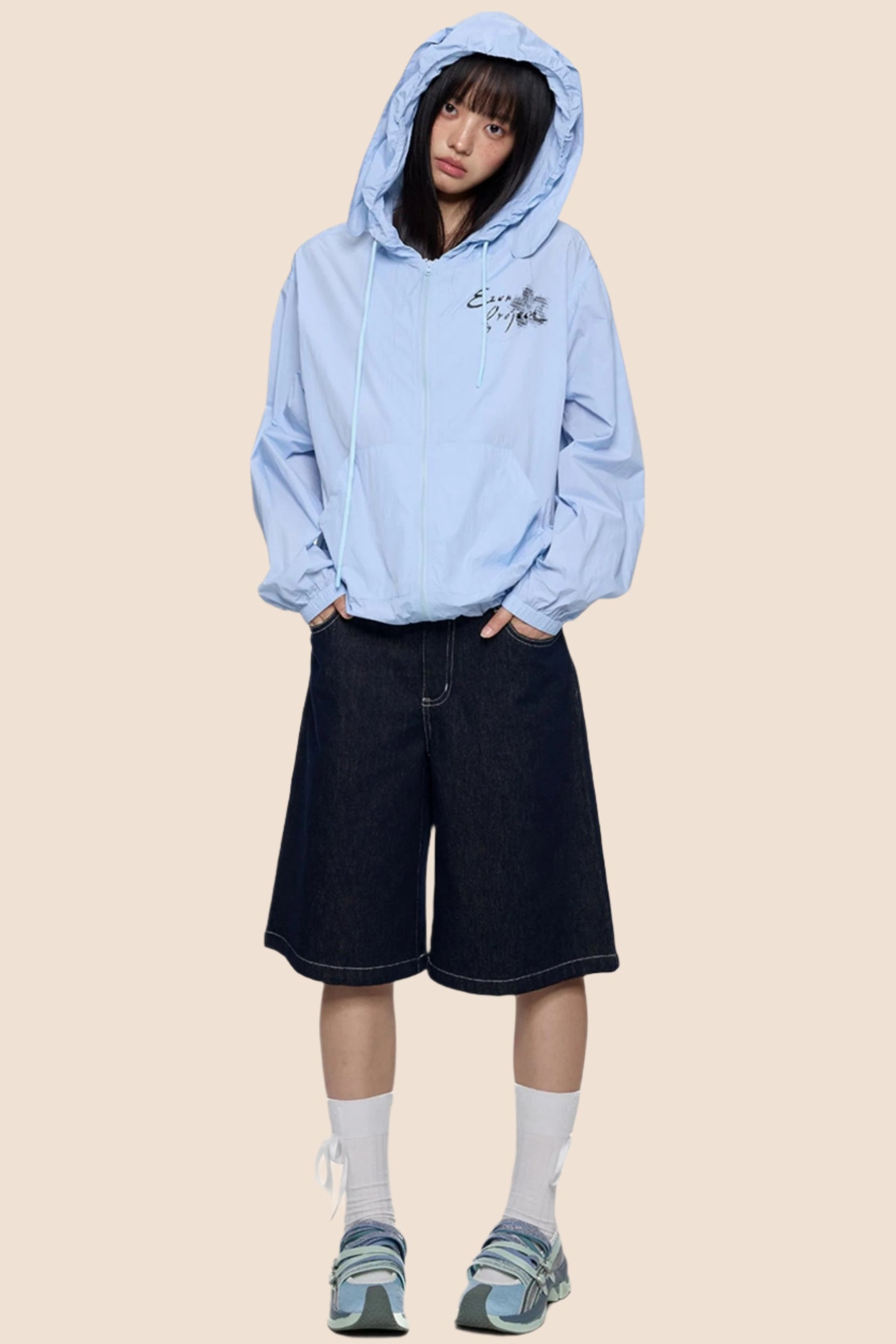 Rabbit Ears UV Shield Hoodie