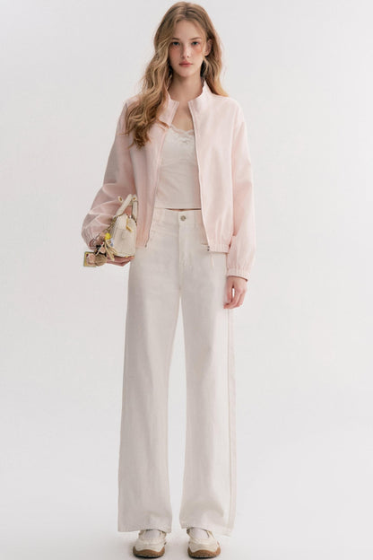 Stand Collar Loose Jacket