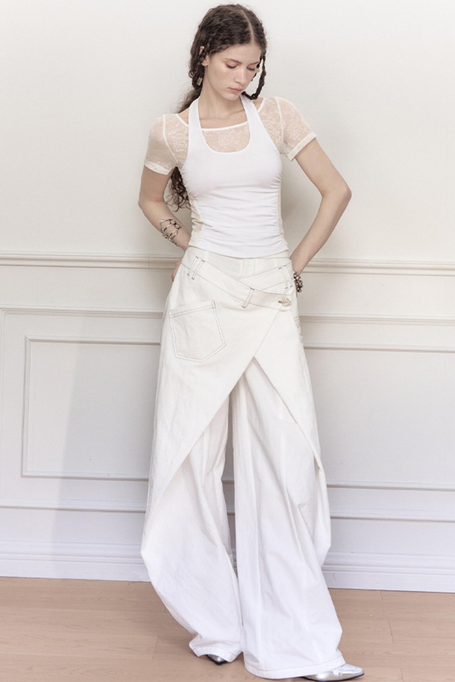 Yuan Wide-Leg Pants