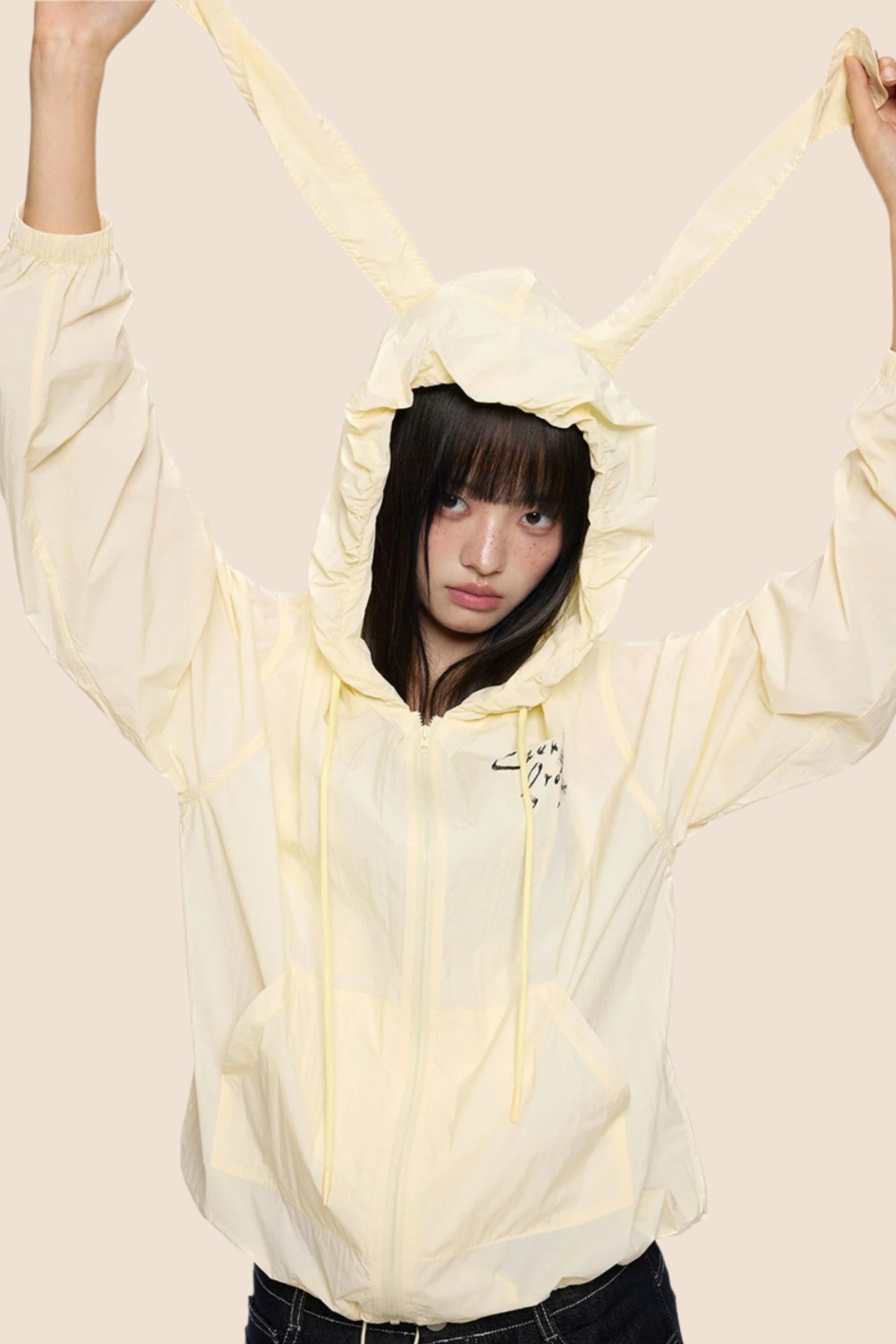 Rabbit Ears UV Shield Hoodie