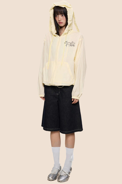 Rabbit Ears UV Shield Hoodie