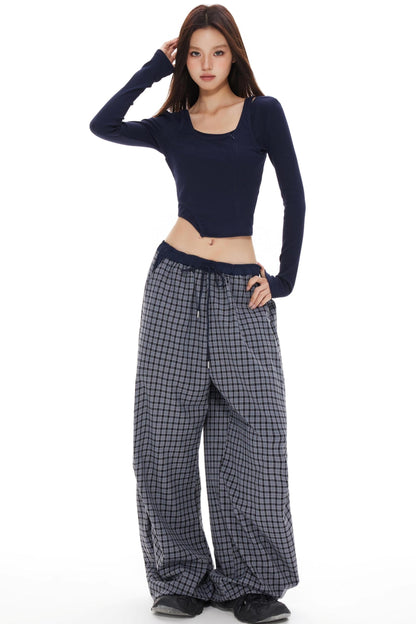 Patchwork Cargo Trousers