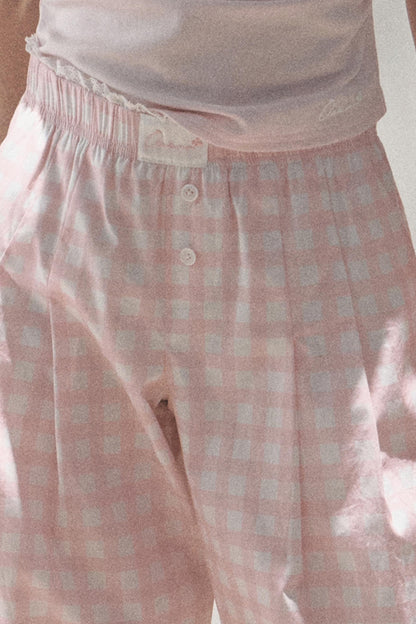 Pink Wide Leg Set-Up