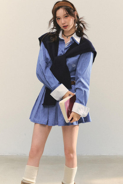 Elegant Silhouette Dress Set-Up