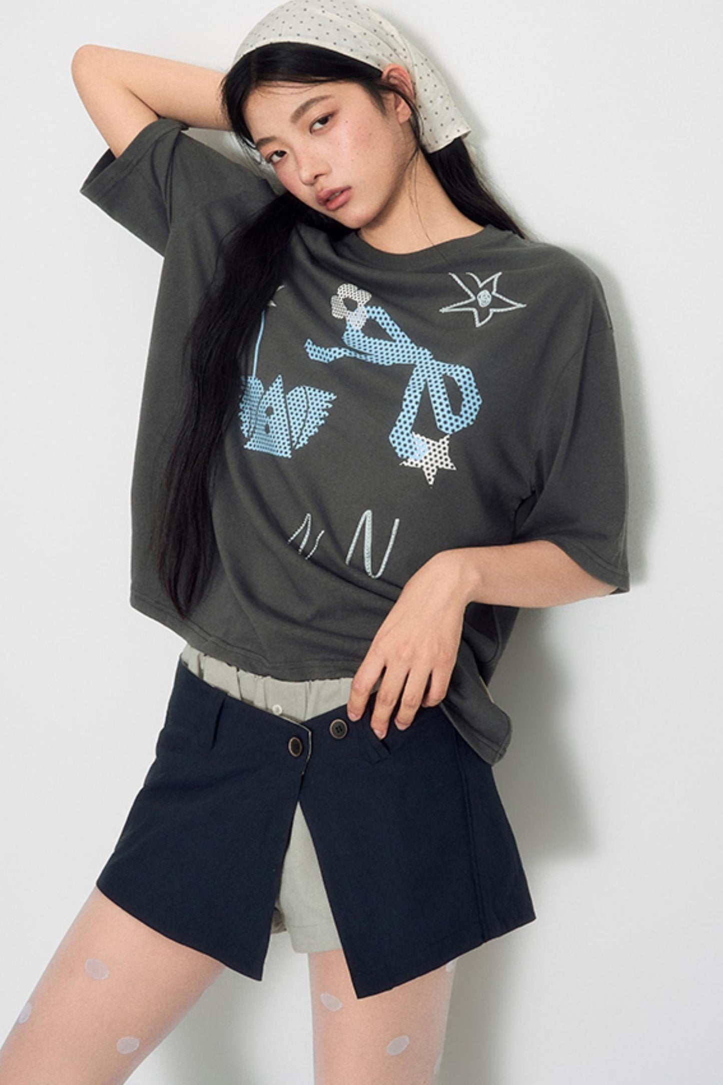 Diamond Crew Neck T-Shirt