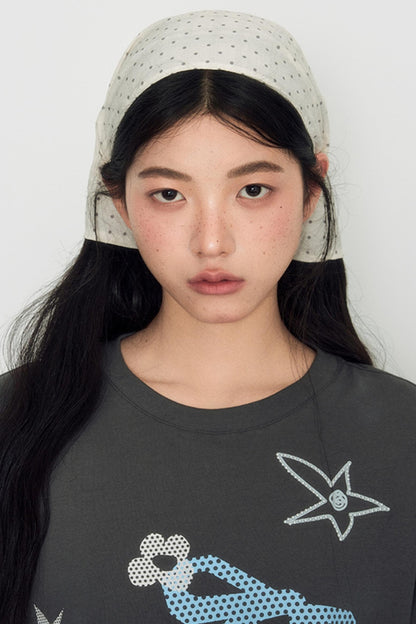 Diamond Crew Neck T-Shirt