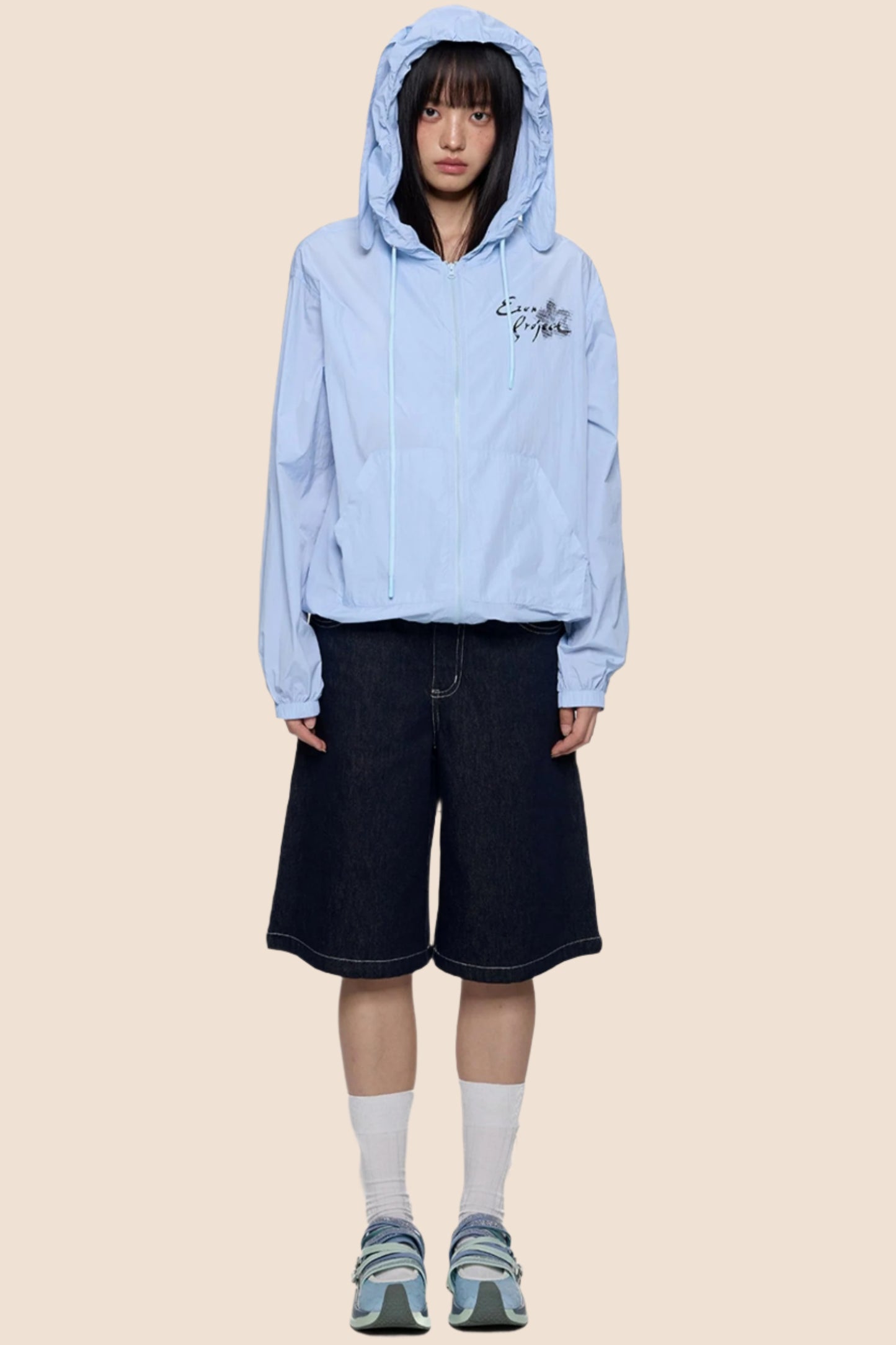 Rabbit Ears UV Shield Hoodie