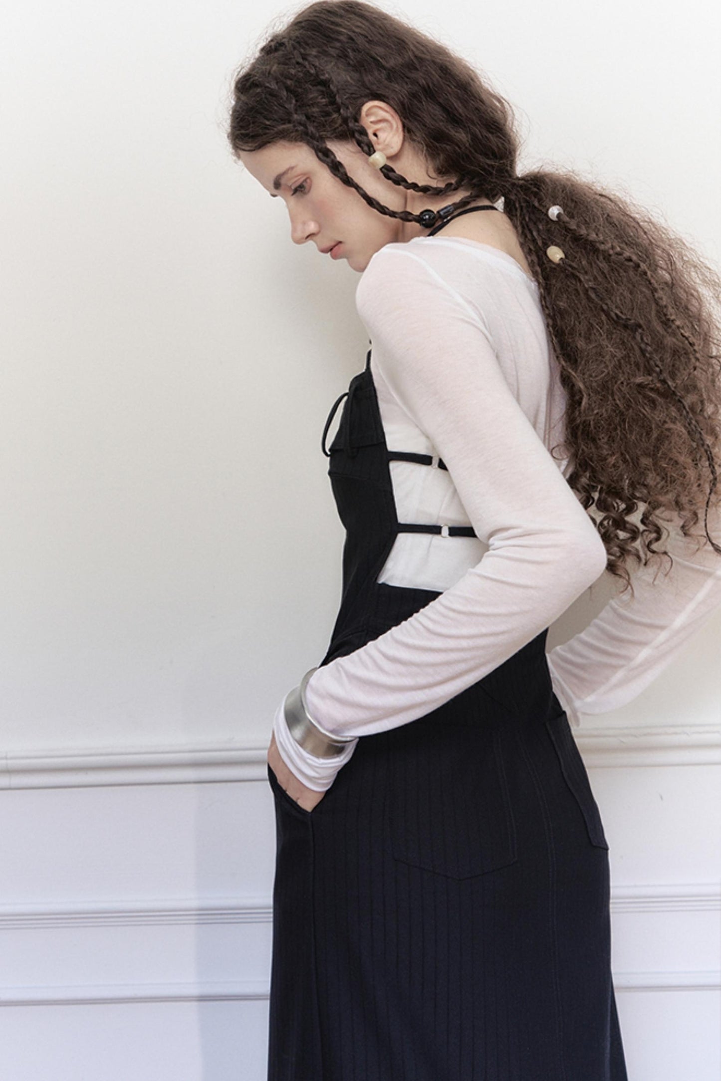 Elegance Long Gown Skirt