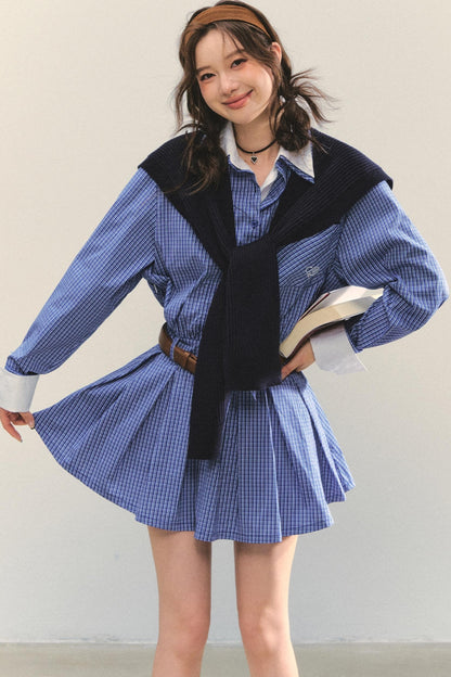 Elegant Silhouette Dress Set-Up