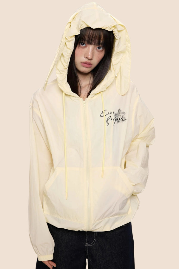 Rabbit Ears UV Shield Hoodie