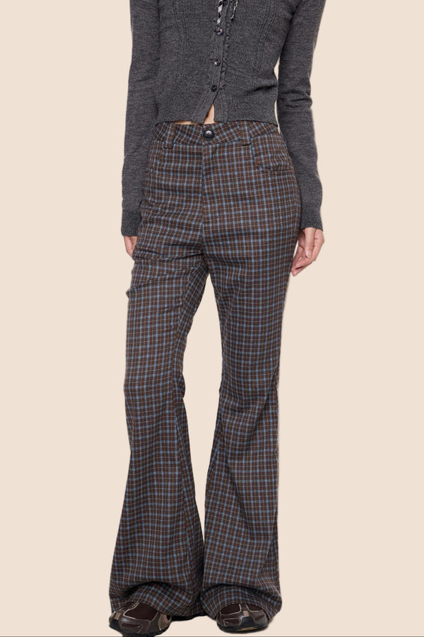 Autumn Vintage Slim Bootcut Pants