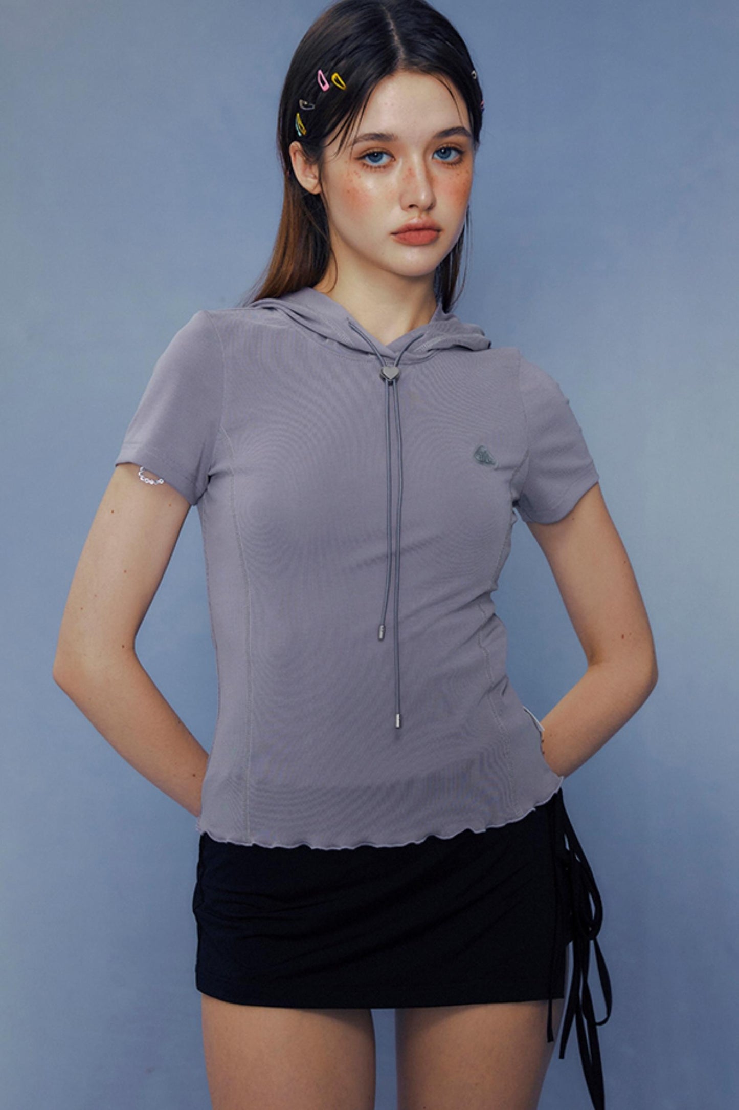 Cool Tech Hooded Short Sleeve T-Shirt